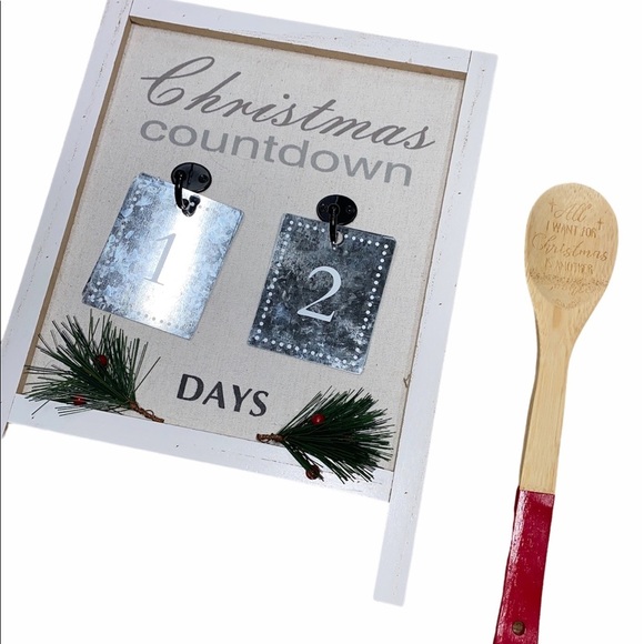 Christmas countdown decor - Picture 2 of 9